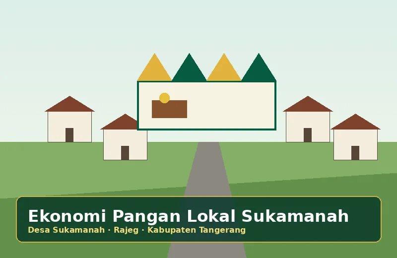 Ilustrasi Desa Berkembang & tata kelola Desa Sukamanah