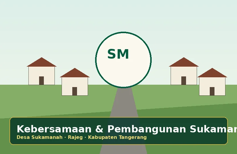 Ilustrasi Ketangguhan & Keselamatan Warga Sukamanah